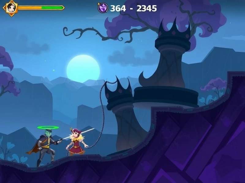 Chrono Warden Odyssey Gameplay Screenshot